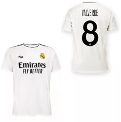 Adidas Real Madrid Mez Felső - Felnőtt Szurkolói Hazai 2024-25, VALVERDE