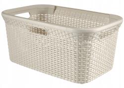 Curver Rattan szennyestartó kosár 45 L krém Curver (98711)