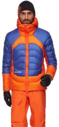 Mammut Jacheta Barbati Mammut Eiger Nordwand Light Down In Hooded Eiger Orange-Eiger Blue (1013-04050-2291)