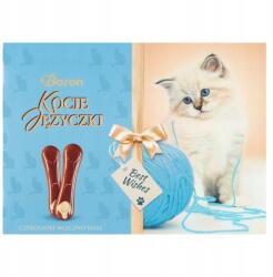 Baron Macskanyelv Tejcsokoládé Fehér 100 G (5900238582192)