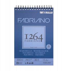 Fedrigoni Akvarell blokk 1264-Fabriano Watercolour 300g A4, 30 lap/spirál