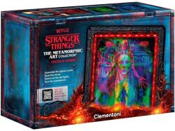 Clementoni Stranger Things - Vecna’s Curse 520 darabos puzzle kerettel és RGB LED világítással - Clementoni (35610C) - jatekshop