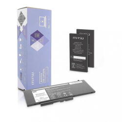 mitsu Acumulator Laptop BC/DE-E5470 - 7.6V, Negru - Compatibil Dell - Autonomie Extinsa, Zi de Zi (BC/DE-E5470) - pcone