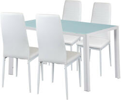  Liana 4+1 étkező garnitúra fehér