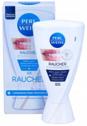 Perlweiss fehérítő fogkrém dohányosoknak 50ml Német Raucher De (4008890008928)