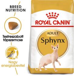 Royal Canin SPHYNX ADULT - Szfinx felnőtt macska száraz táp 20 kg (2 x 10 kg)