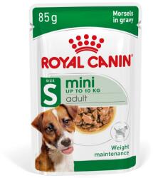 Royal Canin Mini adult 24x85 g nedves eledel kis fajtáknak