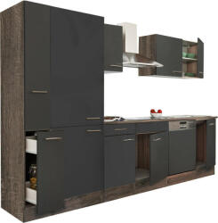  Yorki 310 konyhabútor polcos kivitelben - pepita - 389 990 Ft