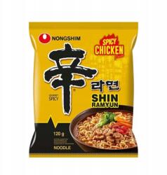 Nongshim Koreai instant leves Shin Ramyun Spicy Chicken 120g NongShim (4723)