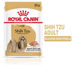 Royal Canin Shih Tzu Adult Darabok mártásban, felnőtt shih tzu kutyák számára 48 x 85 g