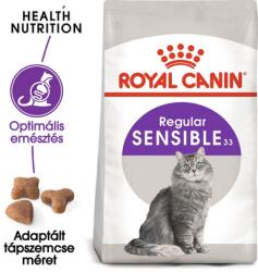 Royal Canin SENSIBLE - érzékeny emésztésű felnőtt macska száraz táp 20 kg (2 x 10 kg)