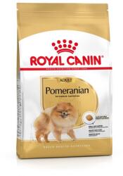 Royal Canin Pomeranian Adult Száraz élelmiszer 3 kg + Pomeranian Adult Nedves eledel 12x85g