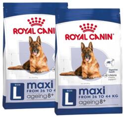 Royal Canin Maxi Ageing 8+ 30 kg (2 x 15 kg) száraztáp érett, nagytestű, 8 évesnél idősebb kutyák számára