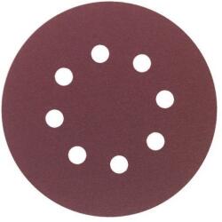 Makita csiszolópapír tépőzáras 125 mm 8 lyuk K60, 50 db P-43636 (P-43636)