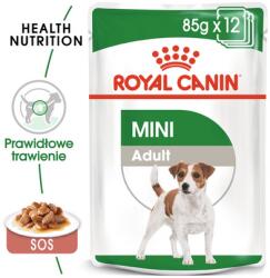 Royal Canin Mini Adult Nedvestáp kistestű kutyafajtáknak 10 kg-ig 4x12x85g
