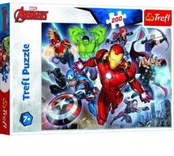 Trefl Трефл: Пъзел Marvel Отмъстители със 200 части (13260)