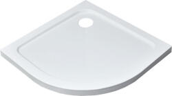  Modena Slim íves alacsony akril zuhanytálca 80x80 cm
