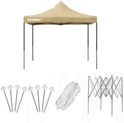 Összecsukható kerti pavilon 3x3 m