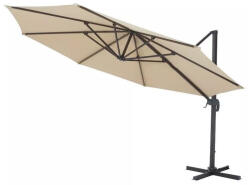  Kazuar bézs kerti napernyő 3 M