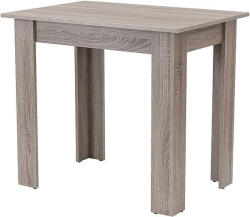  Yorki Standard étkezőasztal 86x60 cm yorki tölgy