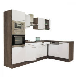  Yorki 280 sarok konyhabútor sütős és mikrohullámű sütős kivitelben - pepita - 415 490 Ft