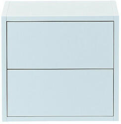  Boxie 2 fiókos fali szekrény 40x40x37 cm kék - pepita - 46 490 Ft