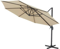  Kazuar bézs kerti napernyő 3, 5 M