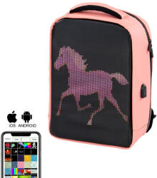  Pixo ledes okos hátizsák - pepita - 47 990 Ft