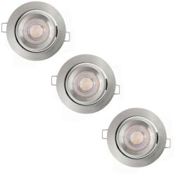 OSRAM - SZETT 3x dimmelhető beépíthető LED lámpatest LED/4, 9W/230V 4099854445828 (P225809)