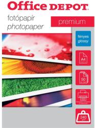 Office Depot Premium A4 240g fényes 50db fotópapír (OD112259) - oneclick