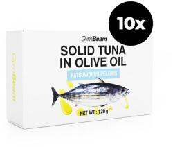 GymBeam Tonhal olivaolajban 10 x 120 g