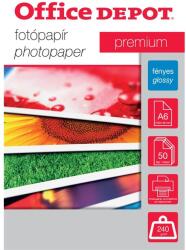 Office Depot Premium A6 240g fényes 50db fotópapír (OD112260) - oneclick