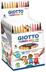 GIOTTO Filctoll GIOTTO Turbo Color bőrszínű 12 darabos készlet 526900 (526900)