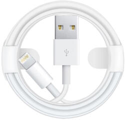 Ezone Prémium adat- és töltőkábel, Lightning/USB típusú csatlakozó, 1 méter, fehér (FC-cable01)