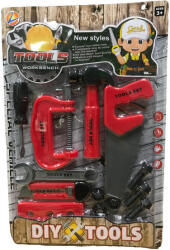 SilverHome Játék Szerszámkészlet 13 darabos