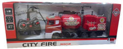 SilverHome City Fire Távirányítós Tűzoltókocsi
