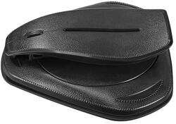 E-Zone Univerzális Autós Mobiltelefontartó, P186, műszerfalra helyezhető, vízszintes felületekre tapad, fekete