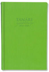 PD Tanári zsebkönyv pd 2025-2026 műbőr zöld - polcmarket