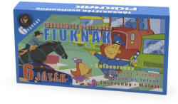 EX-IMP Magyar nyelvű társasjáték gyűjtemény fiúknak - polcmarket