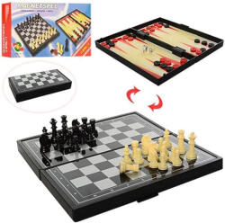 SilverHome MagnetSpel Sakk és Dáma készlet