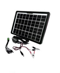 SilverHome Hordozható Napelem CL-1615 - Ideális Megoldás Többféle Eszköz Töltéséhez