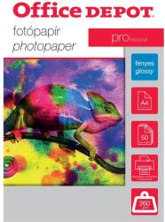 Office Depot Pro A4 260g fényes 50db fotópapír (OD112261) - oneclick