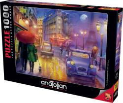 Anatolian Пъзел Anatolian - Нощен Париж, 1000 части (P1070)