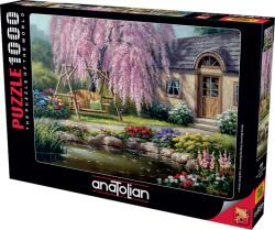 Anatolian Пъзел Anatolian - Къща край черешовата градина, 1000 части (P1089)