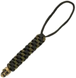 M-Tac Breloc M-Tac Helix Skull - Black/Olive