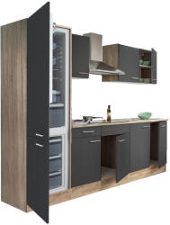  Yorki 270 konyhabútor alulfagyasztós hűtős kivitelben - pepita - 302 990 Ft