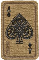 M-Tac Patch - emblemă M-Tac Ace Of Spades - Coyote