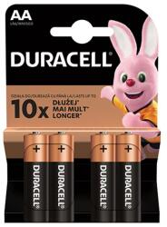 Duracell Elem ceruza DURACELL Basic MN1500 AA 4-es 10PP110023 (10PP110023)