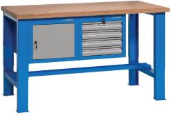  Moduláris munkapad - 7. modul, MÉRETEK 1110x1500x750 mm
