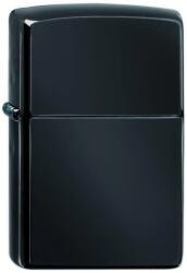 Zippo Brichetă pe benzină Zippo High Polish Black Bricheta